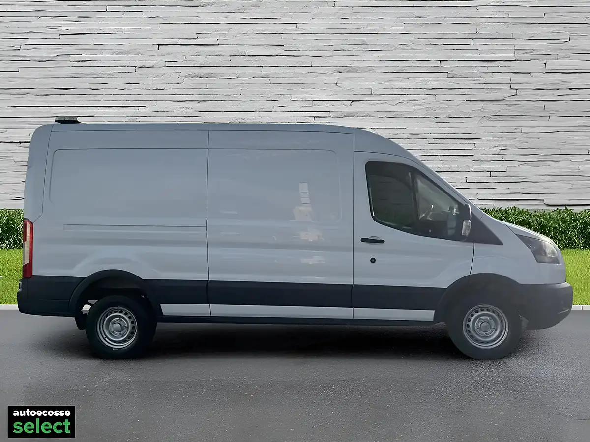 Used 2020 Ford Transit 350 Panel Van L3 H2 White - Interior and Exterior details 4