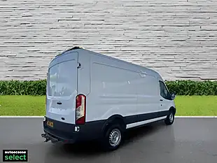 Used 2020 Ford Transit 350 Panel Van L3 H2 White - Interior and Exterior details 6