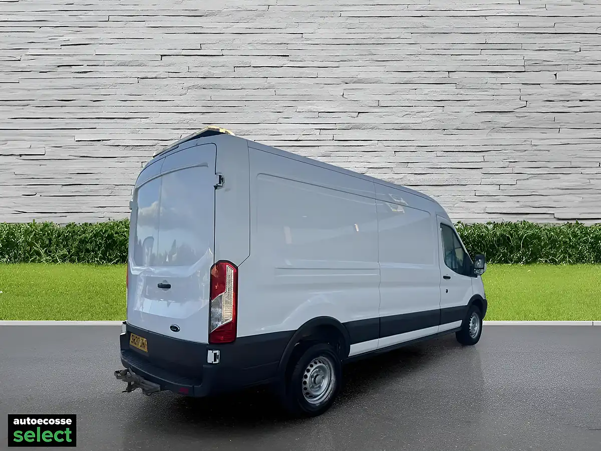 Used 2020 Ford Transit 350 Panel Van L3 H2 White - Interior and Exterior details 6