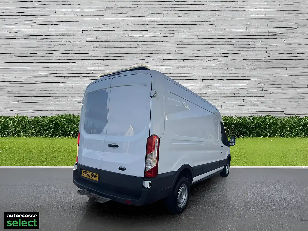 Used 2020 Ford Transit 350 Panel Van L3 H2 White - Interior and Exterior details 7