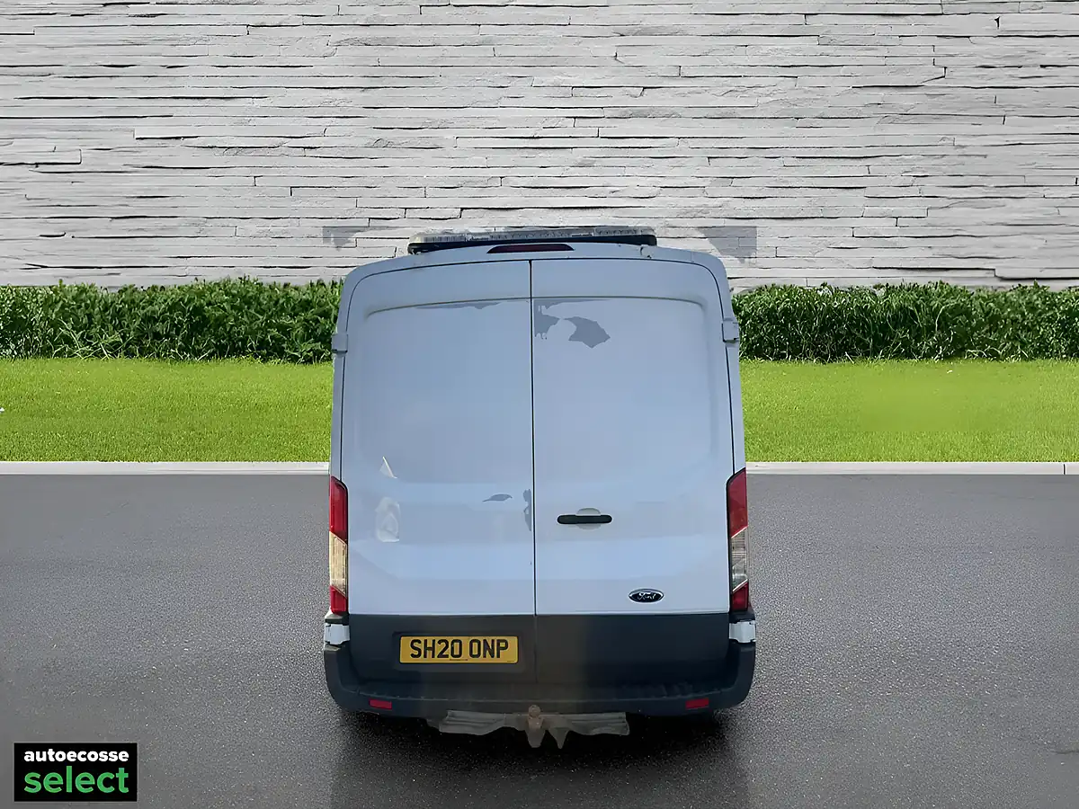 Used 2020 Ford Transit 350 Panel Van L3 H2 White - Interior and Exterior details 8
