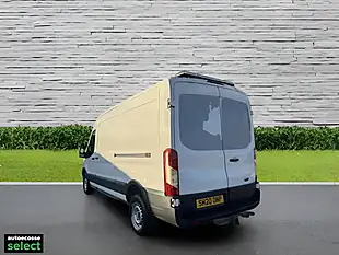 Used 2020 Ford Transit 350 Panel Van L3 H2 White - Interior and Exterior details 9
