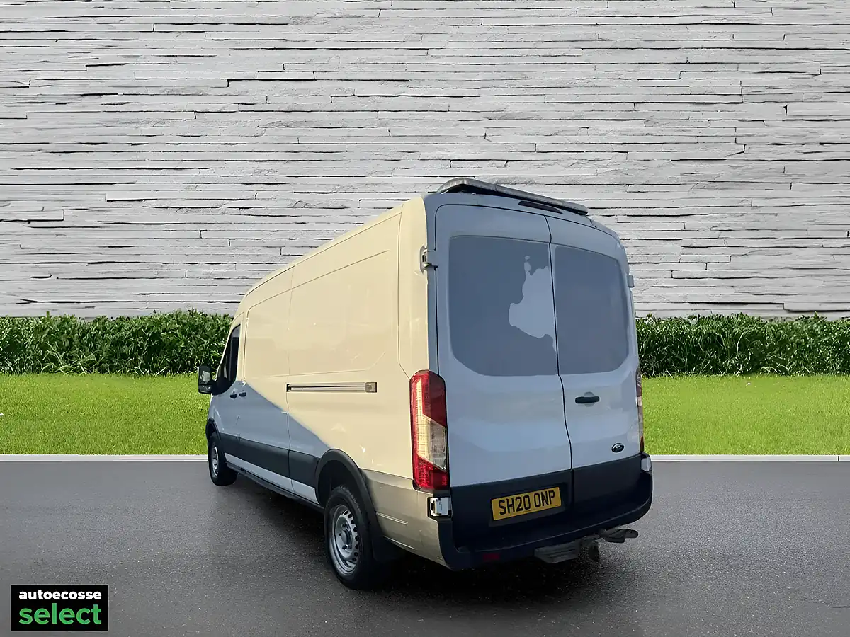 Used 2020 Ford Transit 350 Panel Van L3 H2 White - Interior and Exterior details 9