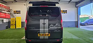 Used 2020 Ford Transit Campervan Grey - Interior and Exterior details 10