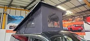 Used 2020 Ford Transit Campervan Grey - Interior and Exterior details 11