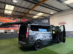 Used 2020 Ford Transit Campervan Grey - Interior and Exterior details 12