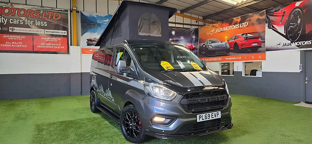 Used 2020 Ford Transit Campervan Grey - Interior and Exterior details 13
