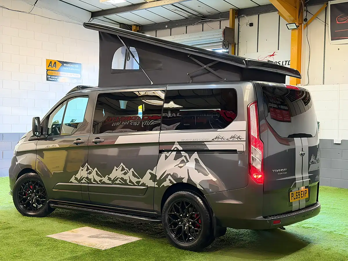 Used 2020 Ford Transit Campervan Grey - Interior and Exterior details 17