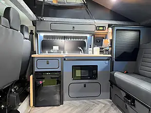 Used 2020 Ford Transit Campervan Grey - Interior and Exterior details 18