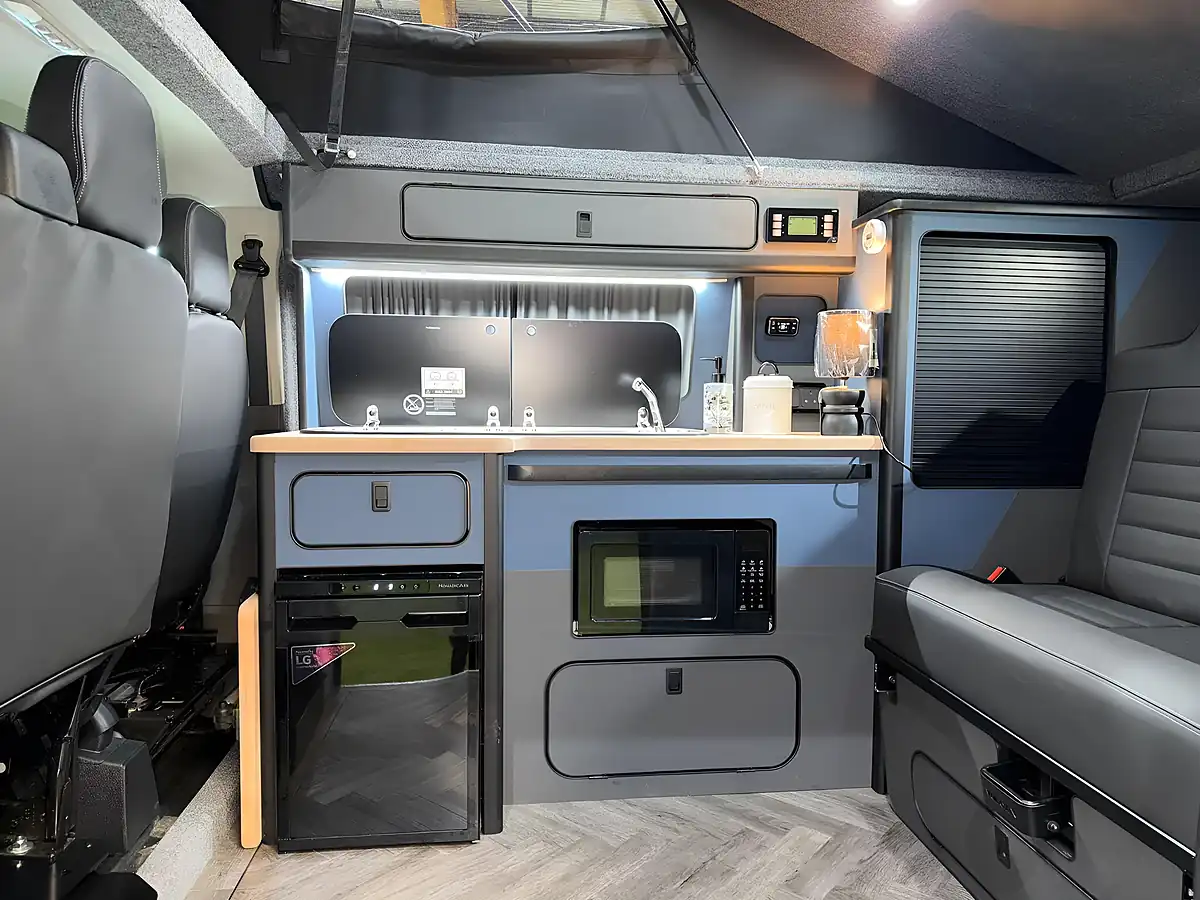 Used 2020 Ford Transit Campervan Grey - Interior and Exterior details 18