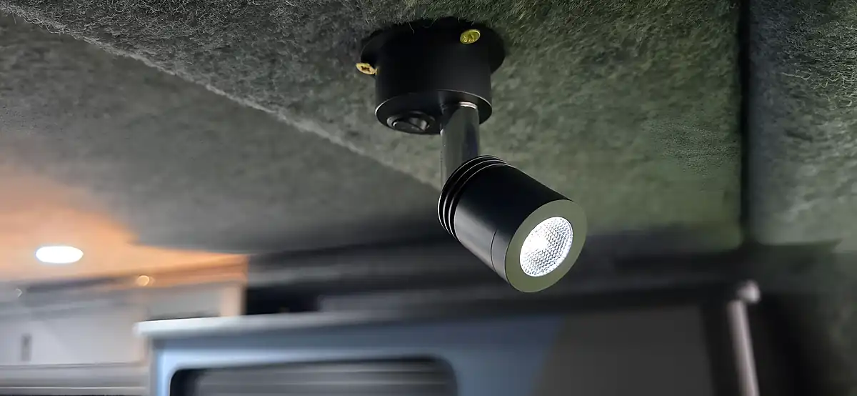 Used 2020 Ford Transit Campervan Grey - Interior and Exterior details 19