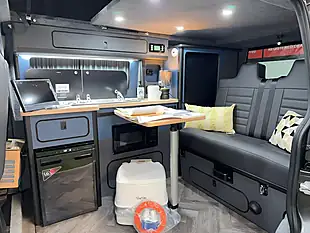 Used 2020 Ford Transit Campervan Grey - Interior and Exterior details 3