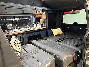 Used 2020 Ford Transit Campervan Grey - Interior and Exterior details 4