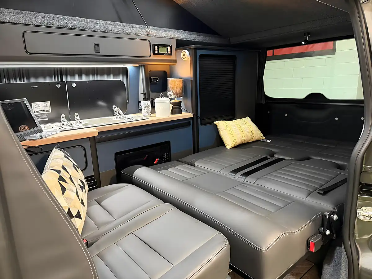 Used 2020 Ford Transit Campervan Grey - Interior and Exterior details 4