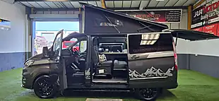 Used 2020 Ford Transit Campervan Grey - Interior and Exterior details 5