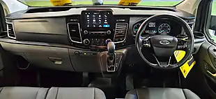 Used 2020 Ford Transit Campervan Grey - Interior and Exterior details 7