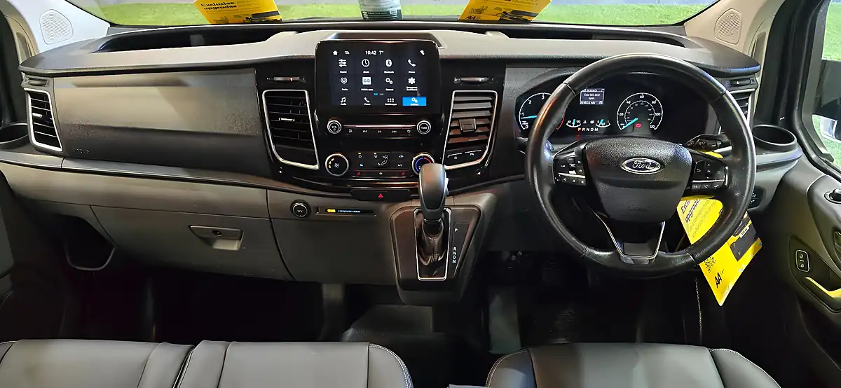 Used 2020 Ford Transit Campervan Grey - Interior and Exterior details 7
