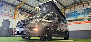 Used 2020 Ford Transit Campervan Grey - Interior and Exterior details 8