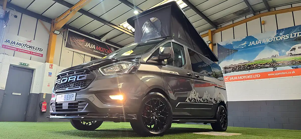 Used 2020 Ford Transit Campervan Grey - Interior and Exterior details 8