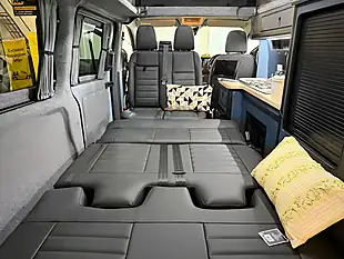 Used 2020 Ford Transit Campervan Grey - Interior and Exterior details 9