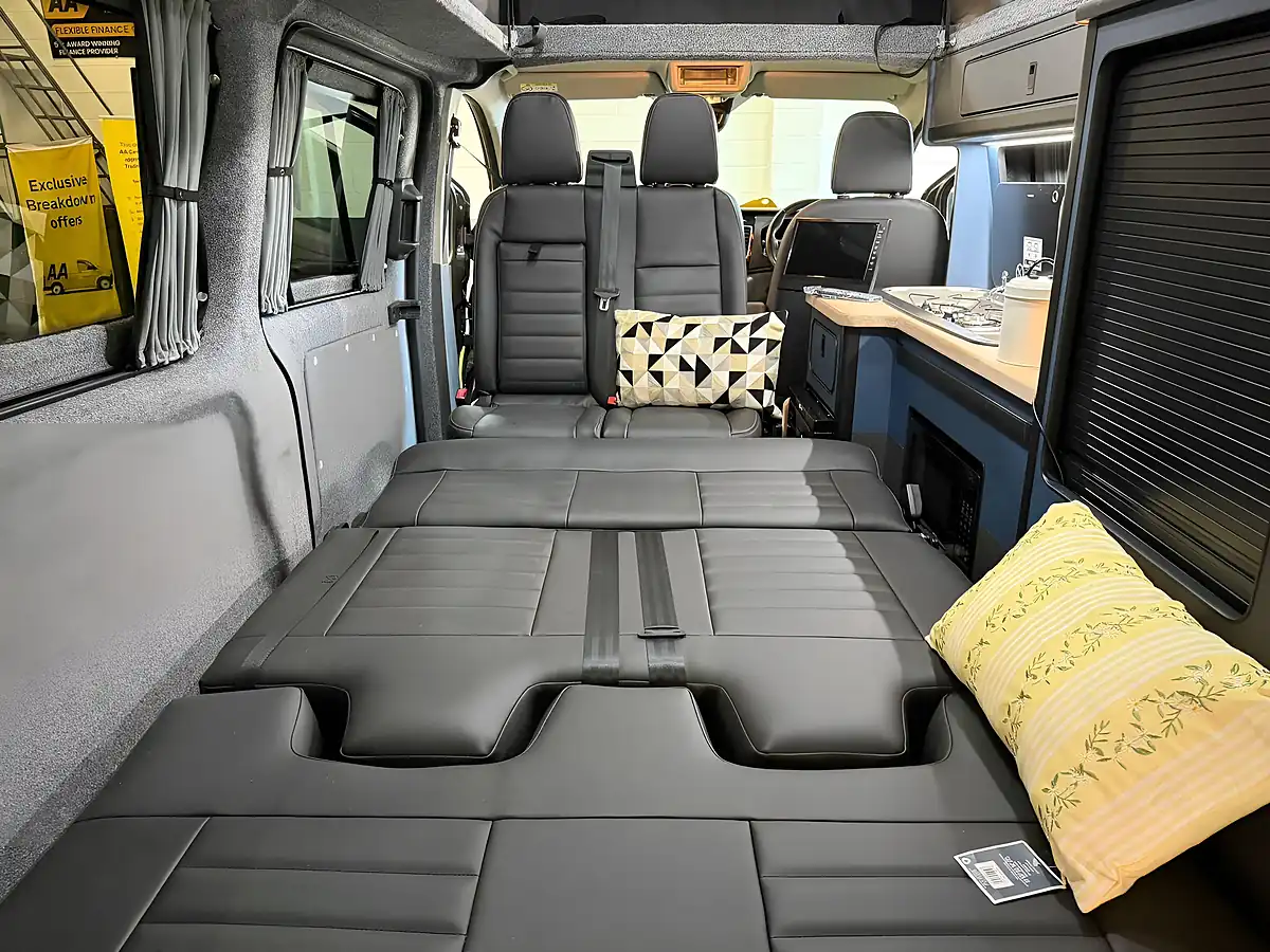 Used 2020 Ford Transit Campervan Grey - Interior and Exterior details 9