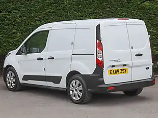 Used 2020 Ford Transit Connect 220 Ecoblue White - Interior and Exterior details 10