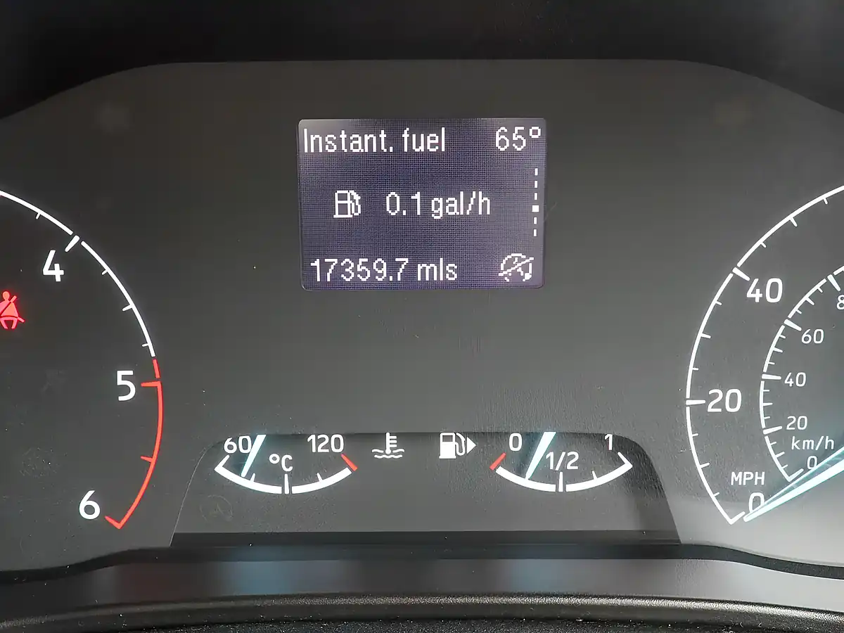Used 2020 Ford Transit Connect 220 Ecoblue White - Interior and Exterior details 12