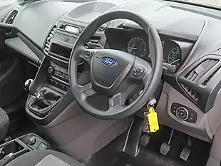 Used 2020 Ford Transit Connect 220 Ecoblue White - Interior and Exterior details 13