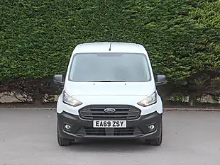 Used 2020 Ford Transit Connect 220 Ecoblue White - Interior and Exterior details 3
