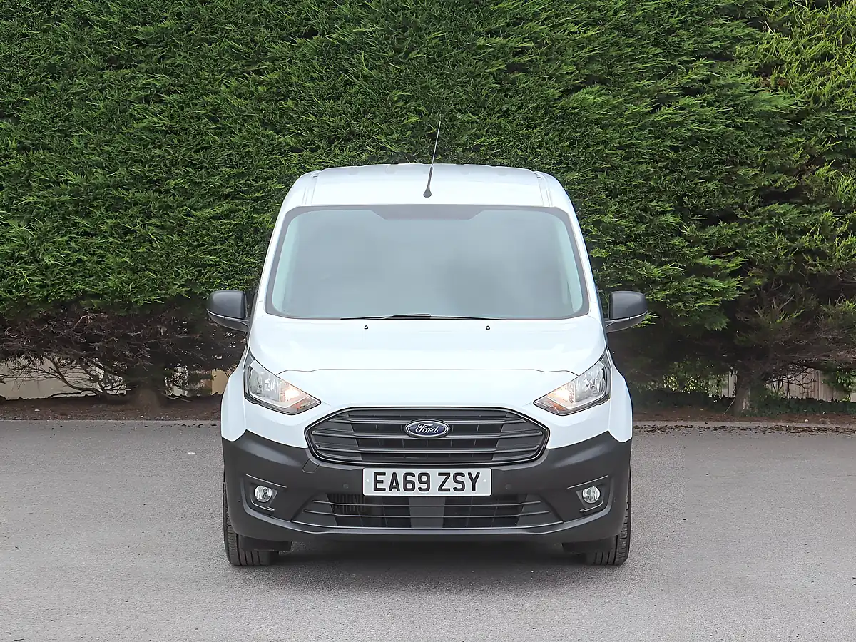 Used 2020 Ford Transit Connect 220 Ecoblue White - Interior and Exterior details 3