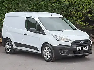 Used 2020 Ford Transit Connect 220 Ecoblue White - Interior and Exterior details 4
