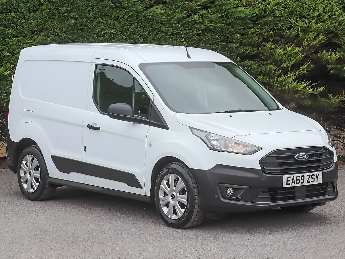 Used 2020 Ford Transit Connect 220 Ecoblue White - Interior and Exterior details 4