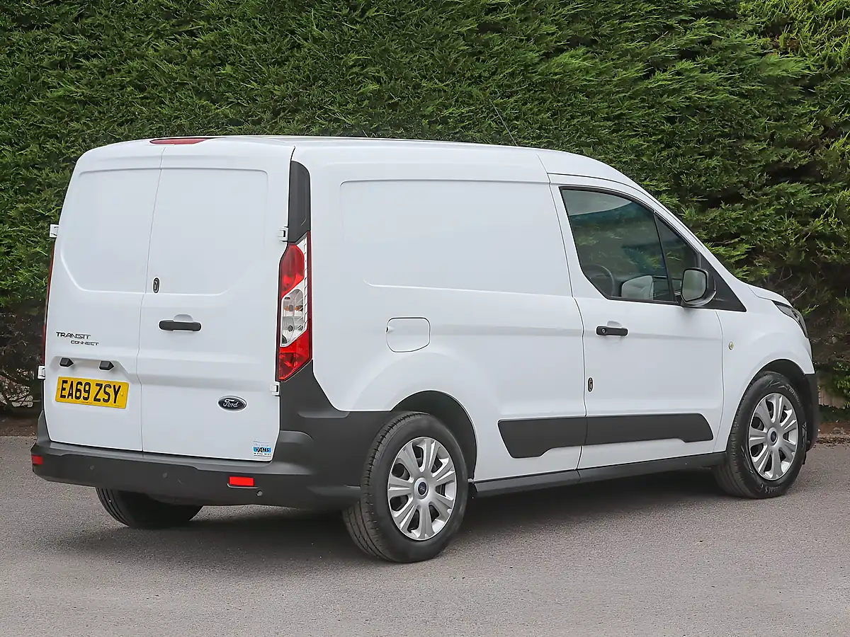 Used 2020 Ford Transit Connect 220 Ecoblue White - Interior and Exterior details 6