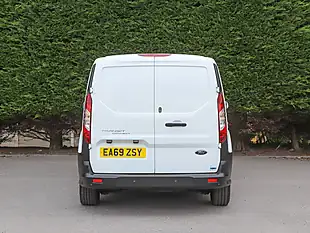 Used 2020 Ford Transit Connect 220 Ecoblue White - Interior and Exterior details 7