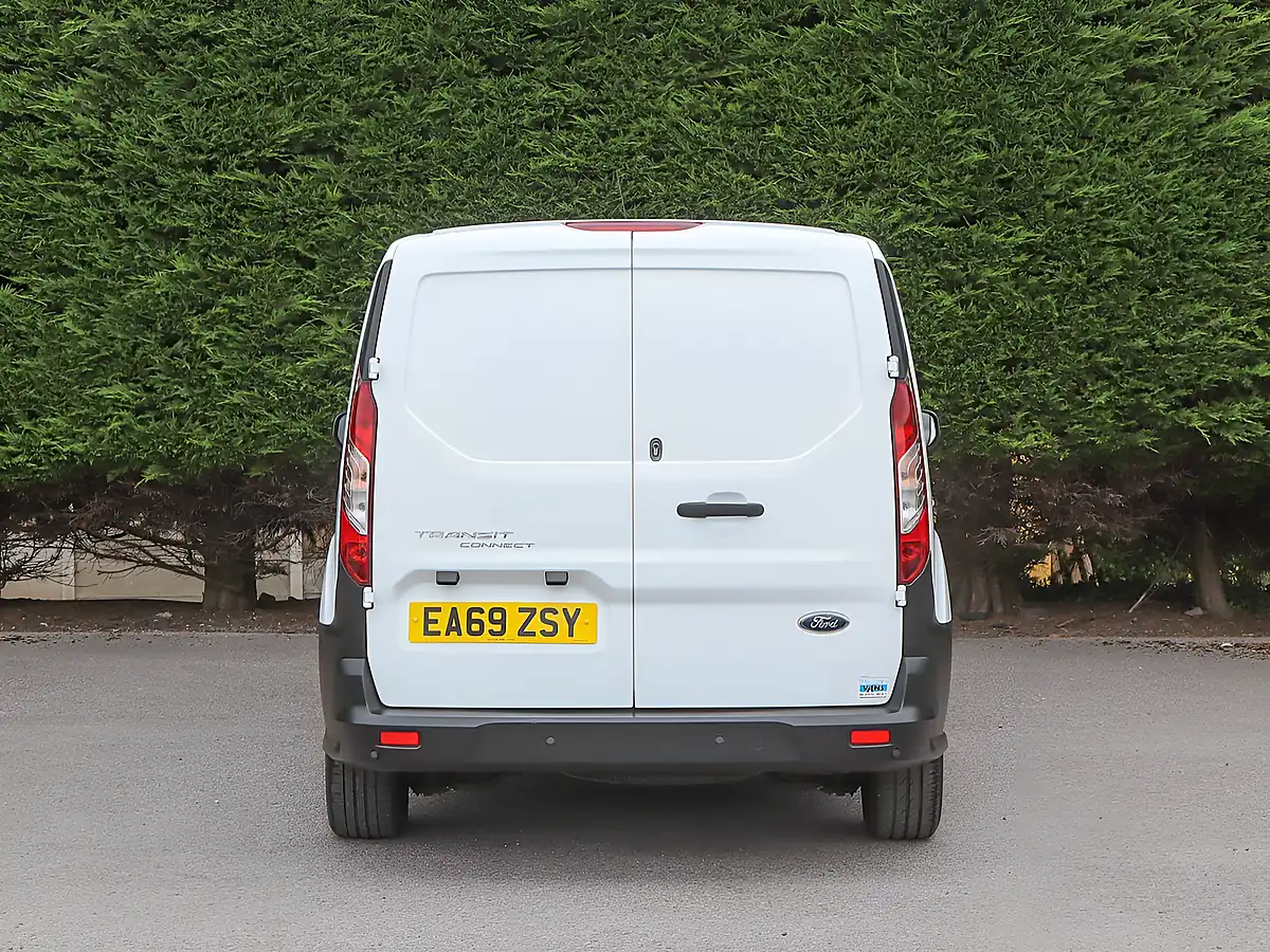 Used 2020 Ford Transit Connect 220 Ecoblue White - Interior and Exterior details 7
