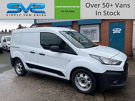 2020 Ford Transit Connect 1.5 220 SWB Crew Van