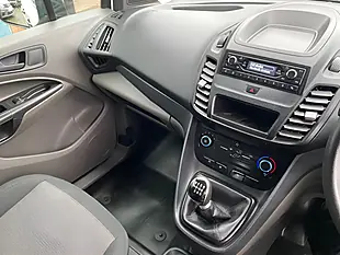 Used 2020 Ford Transit Connect 220 Swb Crew White - Interior and Exterior details 11