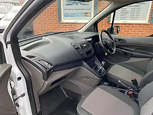 Used 2020 Ford Transit Connect 220 Swb Crew White - Interior and Exterior details 12