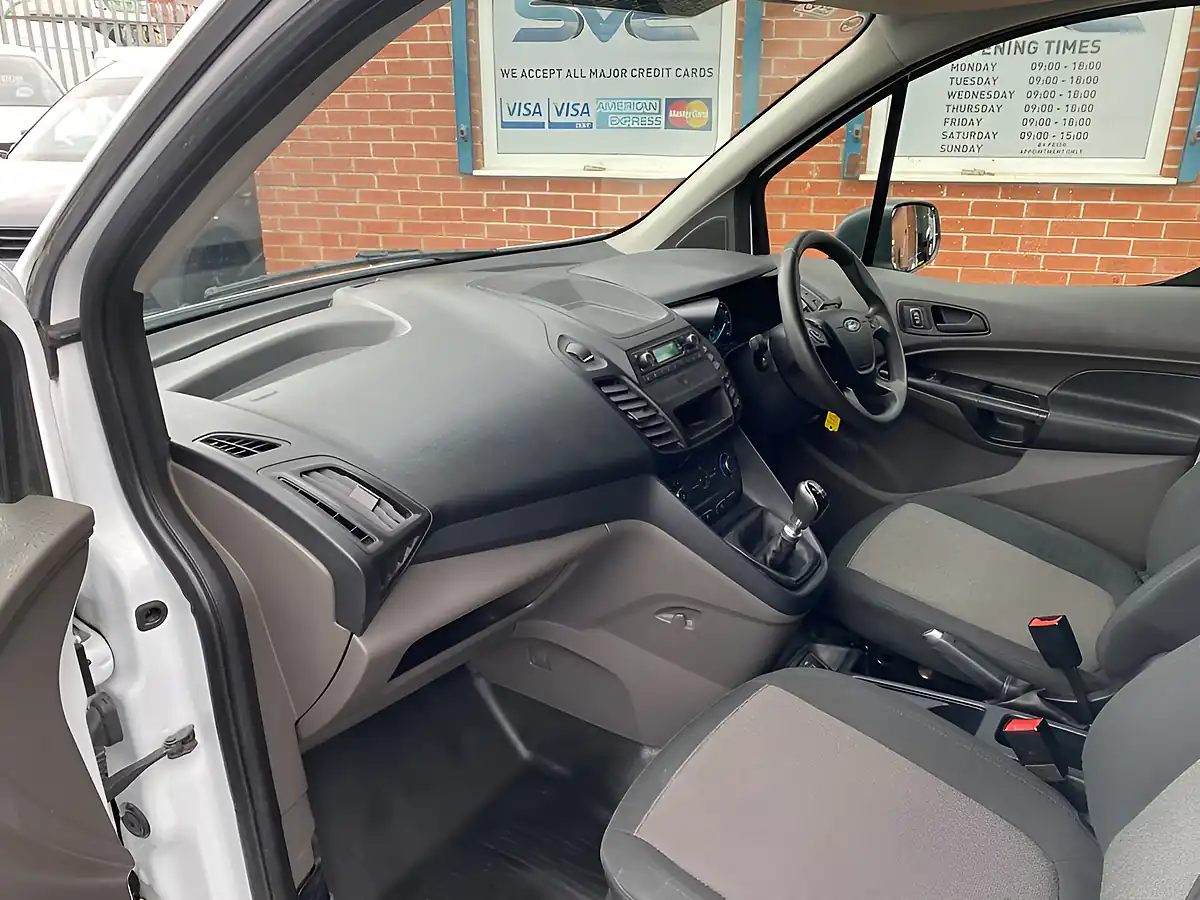 Used 2020 Ford Transit Connect 220 Swb Crew White - Interior and Exterior details 12