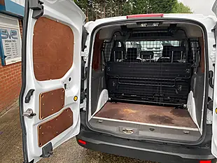 Used 2020 Ford Transit Connect 220 Swb Crew White - Interior and Exterior details 13