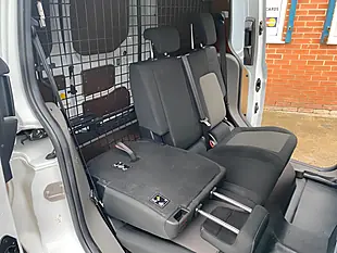 Used 2020 Ford Transit Connect 220 Swb Crew White - Interior and Exterior details 15