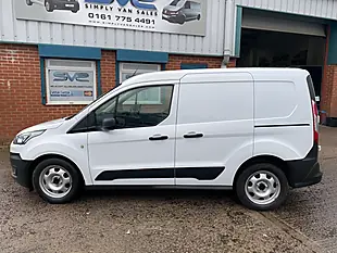 Used 2020 Ford Transit Connect 220 Swb Crew White - Interior and Exterior details 19