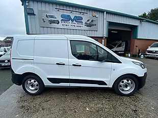 Used 2020 Ford Transit Connect 220 Swb Crew White - Interior and Exterior details 20