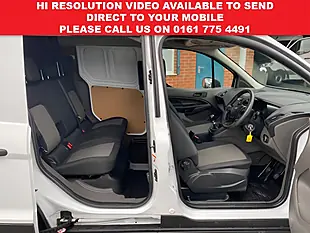 Used 2020 Ford Transit Connect 220 Swb Crew White - Interior and Exterior details 3