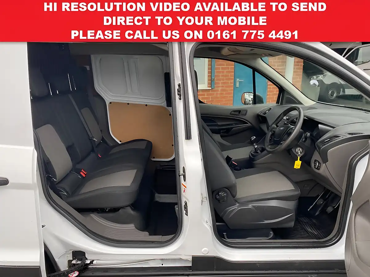 Used 2020 Ford Transit Connect 220 Swb Crew White - Interior and Exterior details 3