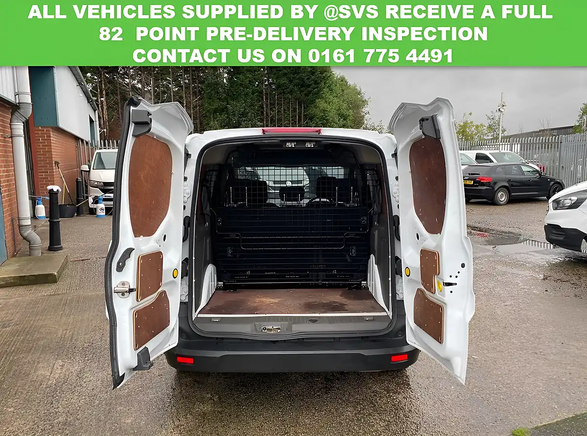 Used 2020 Ford Transit Connect 220 Swb Crew White - Interior and Exterior details 4