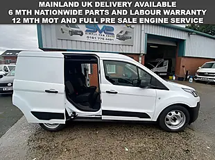 Used 2020 Ford Transit Connect 220 Swb Crew White - Interior and Exterior details 5
