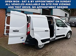 Used 2020 Ford Transit Connect 220 Swb Crew White - Interior and Exterior details 6