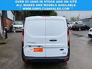 Used 2020 Ford Transit Connect 220 Swb Crew White - Interior and Exterior details 7