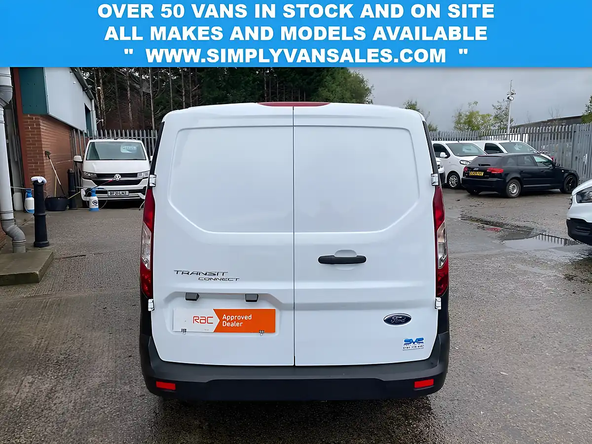 Used 2020 Ford Transit Connect 220 Swb Crew White - Interior and Exterior details 7